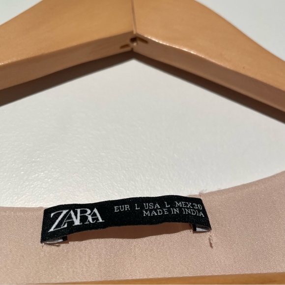 Zara Maxi Pink Dress - Picture 6 of 10